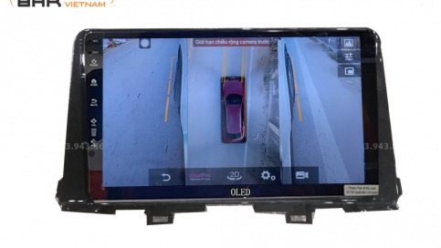 Màn hình DVD Android liền camera 360 xe Kia Morning 2021 - nay | Oled C8S New